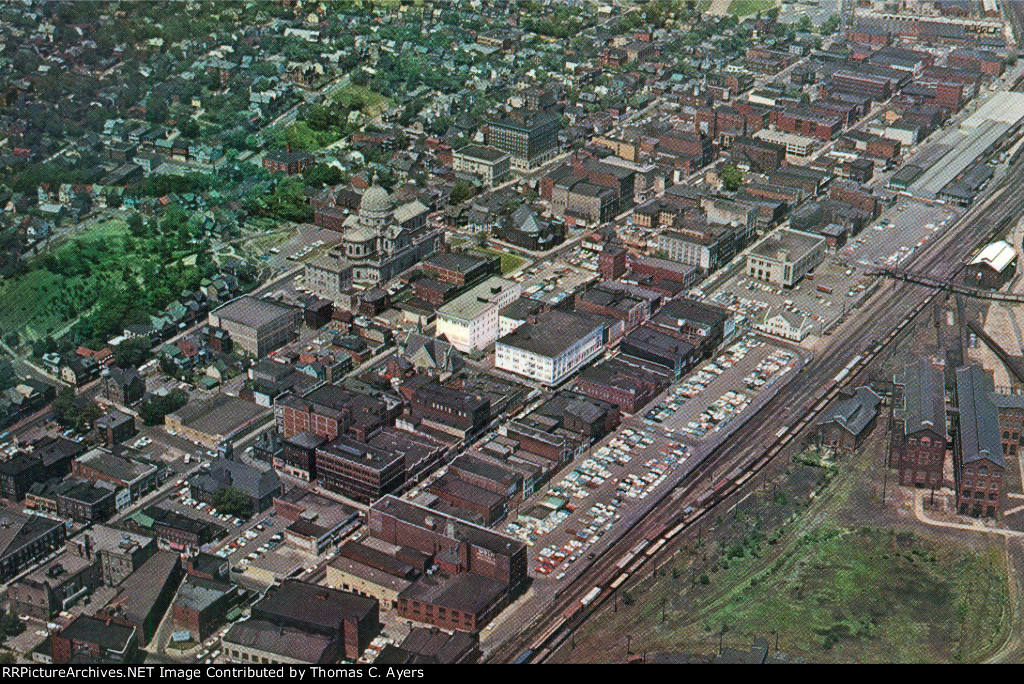 "Downtown, Altoona, Pa.," 1966